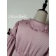Alice Girl Bear Chocolate Long Sleeve Blouse(1st Pre-Order/3 Colours/Full Payment Without Shipping)